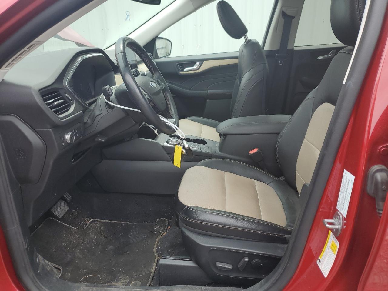 2021 Ford Escape Titanium VIN: 1FMCU9DZ7MUA14163 Lot: 65643614