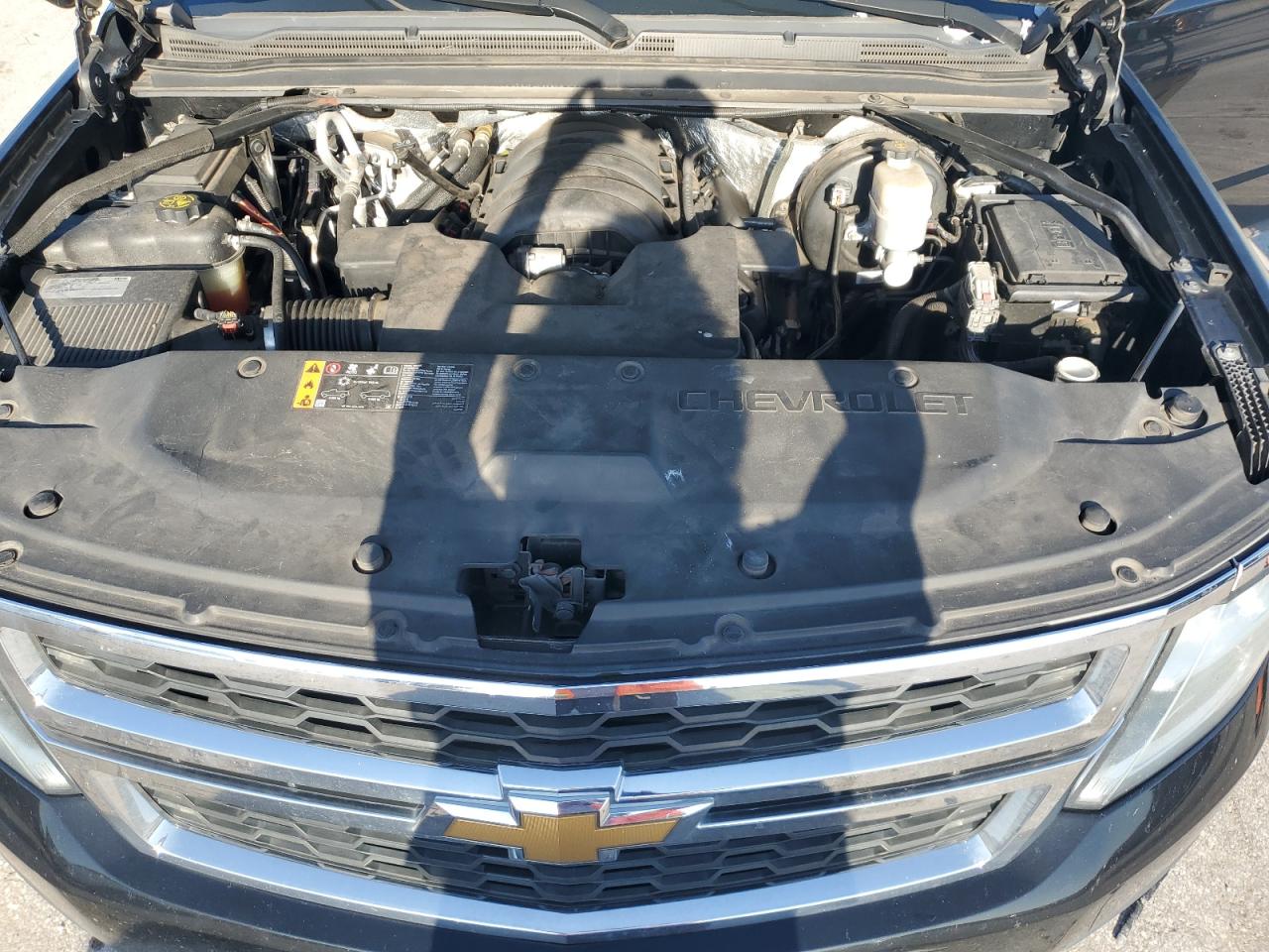 1GNSCHKC5HR116492 2017 Chevrolet Suburban C1500 Lt