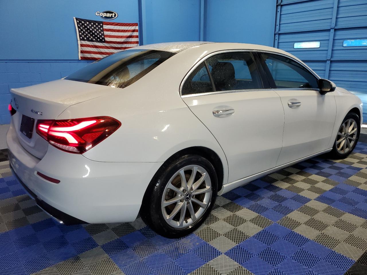 2020 Mercedes-Benz A 220 4Matic VIN: WDD3G4FB9LW036835 Lot: 66394504