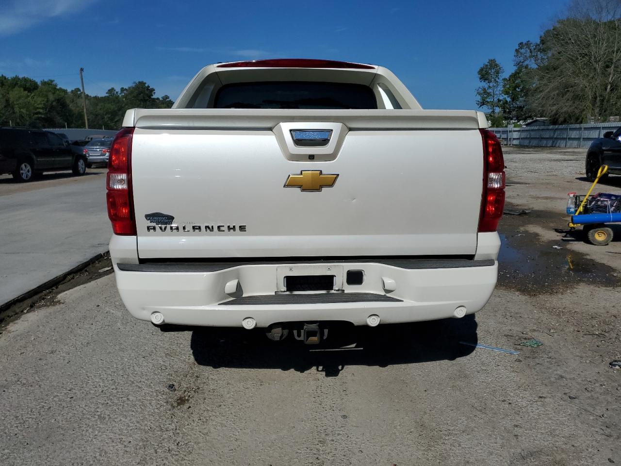 2012 Chevrolet Avalanche Ltz VIN: 3GNMCGE08CG266318 Lot: 68808734