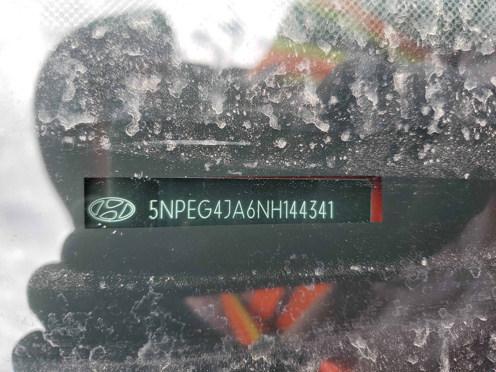 5NPEG4JA6NH144341 2022 Hyundai Sonata Se