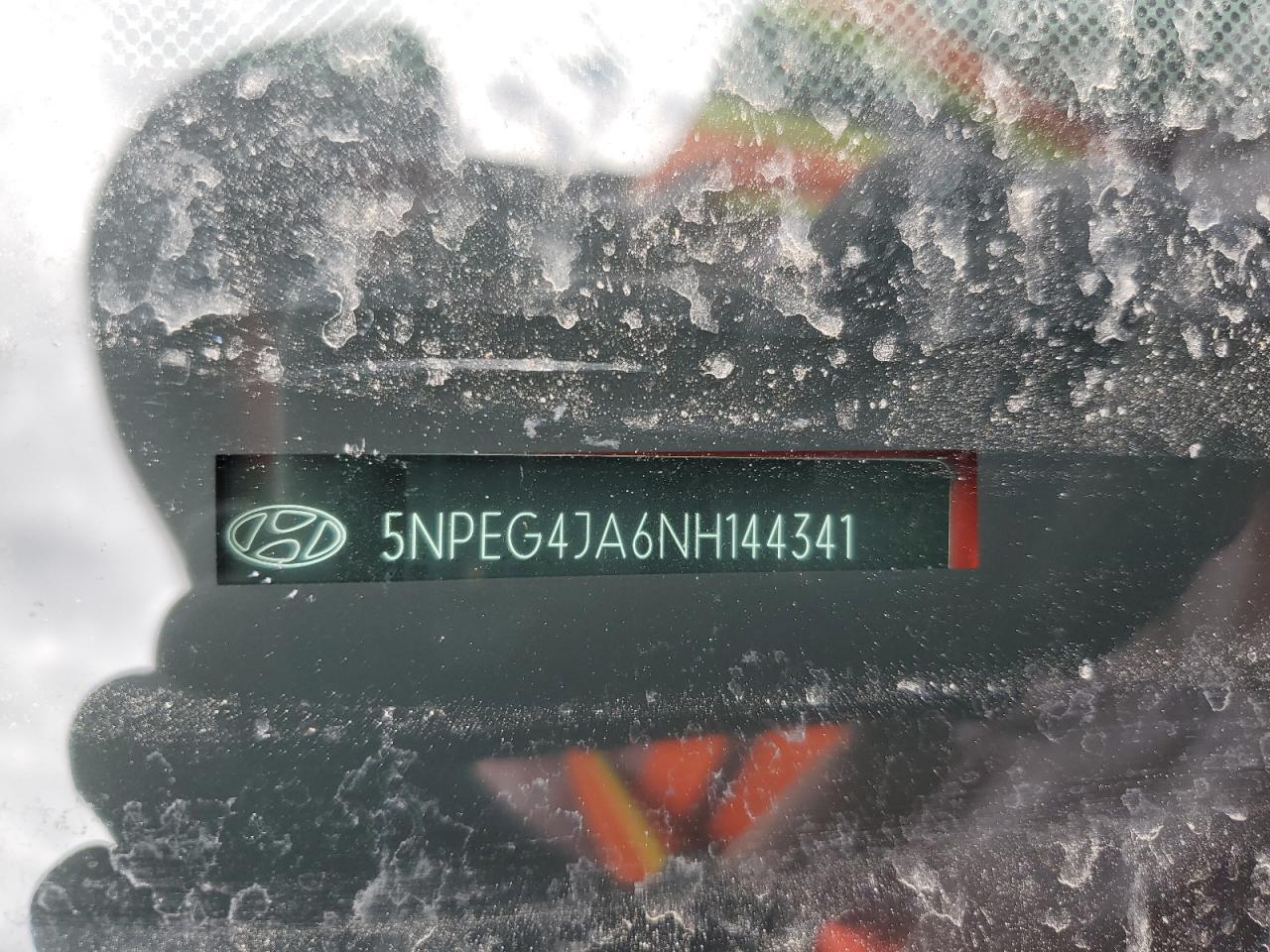 2022 Hyundai Sonata Se VIN: 5NPEG4JA6NH144341 Lot: 64713444