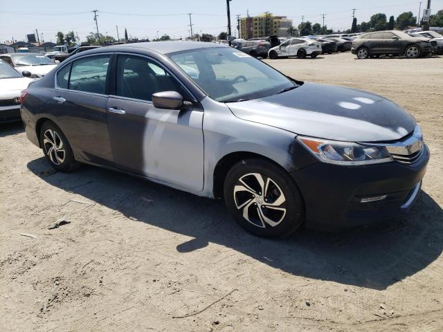 Sedans HONDA ACCORD 2017 Szary