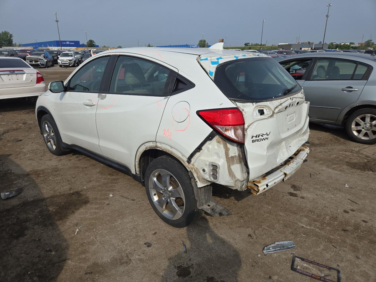 3CZRU6H33GM766870 2016 HONDA HR-V - Image 2