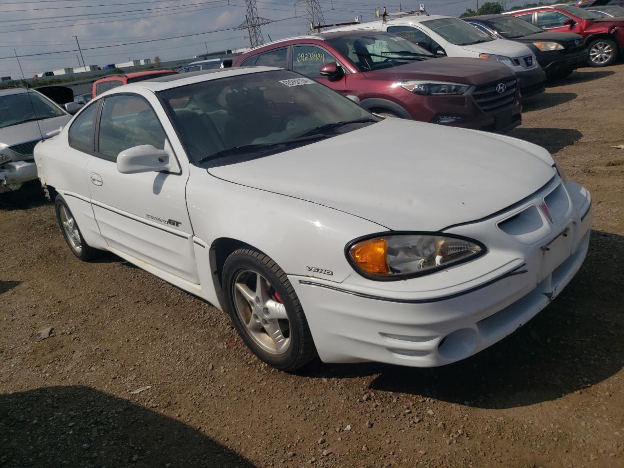 1999 Pontiac Grand Am Gt VIN: 1G2NW12E0XM853038 Lot: 69262194