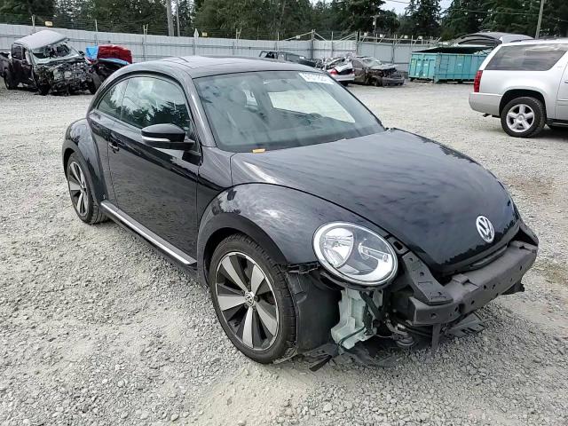 2012 Volkswagen Beetle Turbo VIN: 3VWVA7AT5CM628574 Lot: 67517824