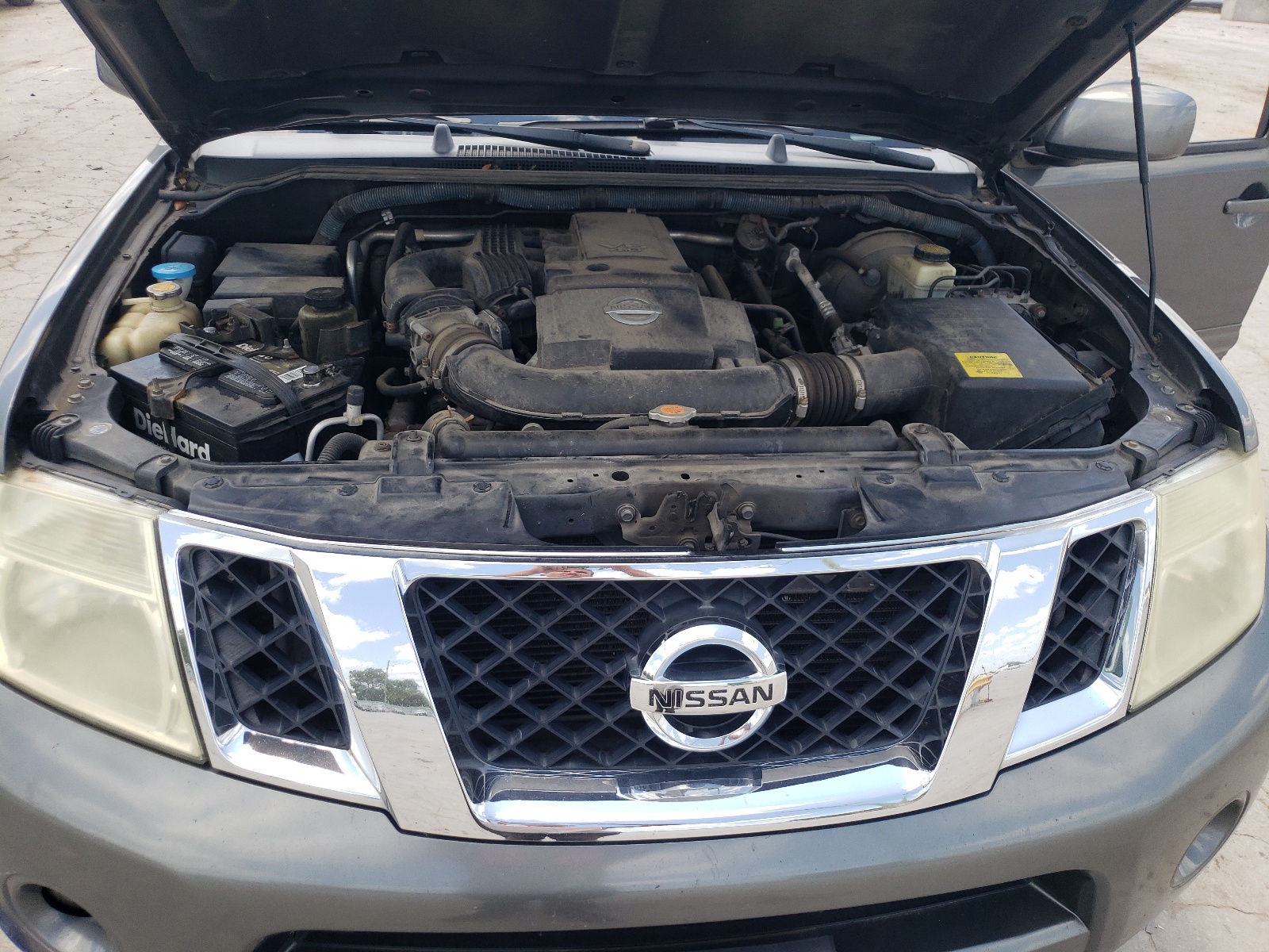 5N1AR18B88C607565 2008 Nissan Pathfinder S