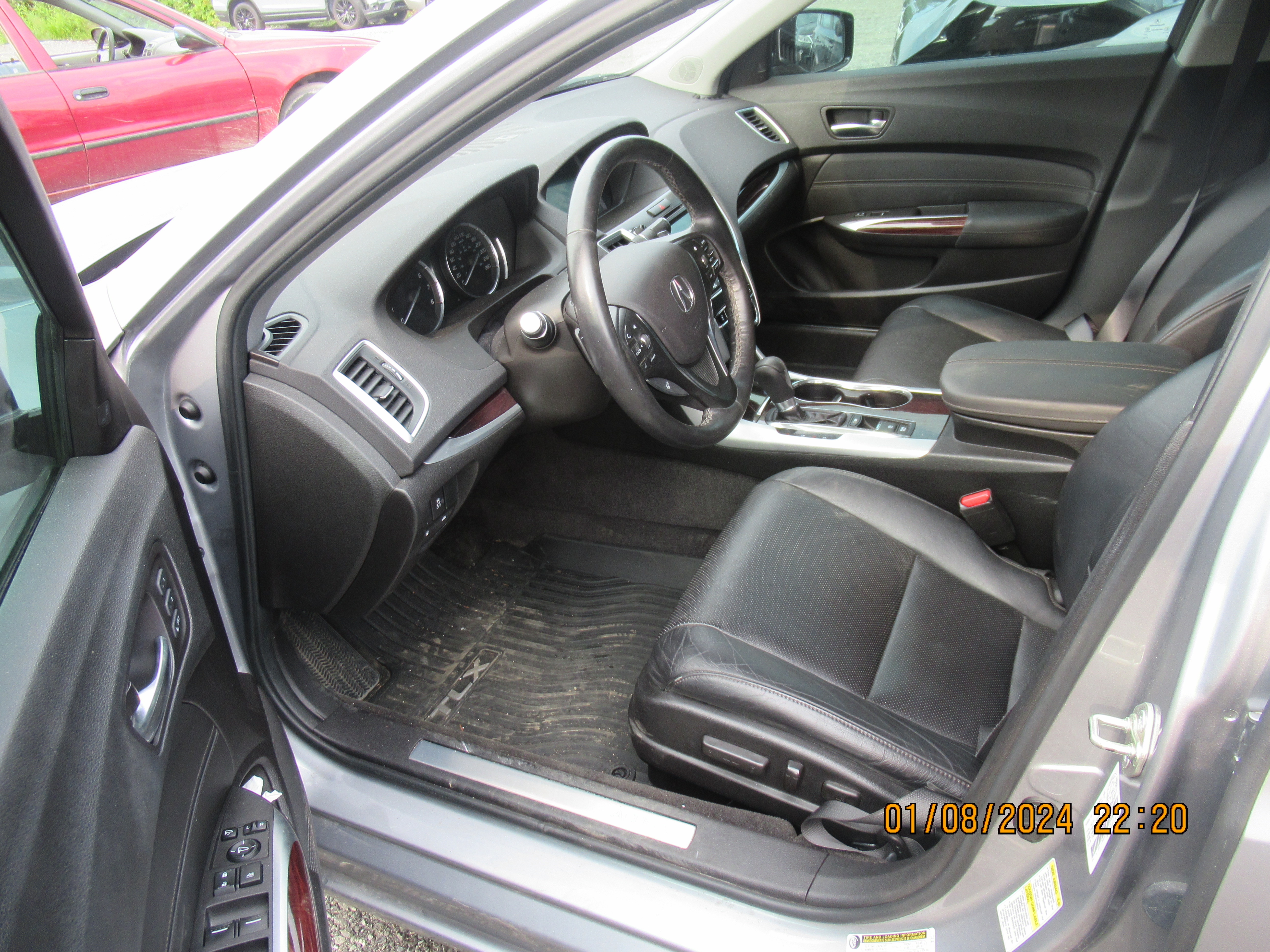 19UUB1F59HA800176 2017 Acura Tlx Tech