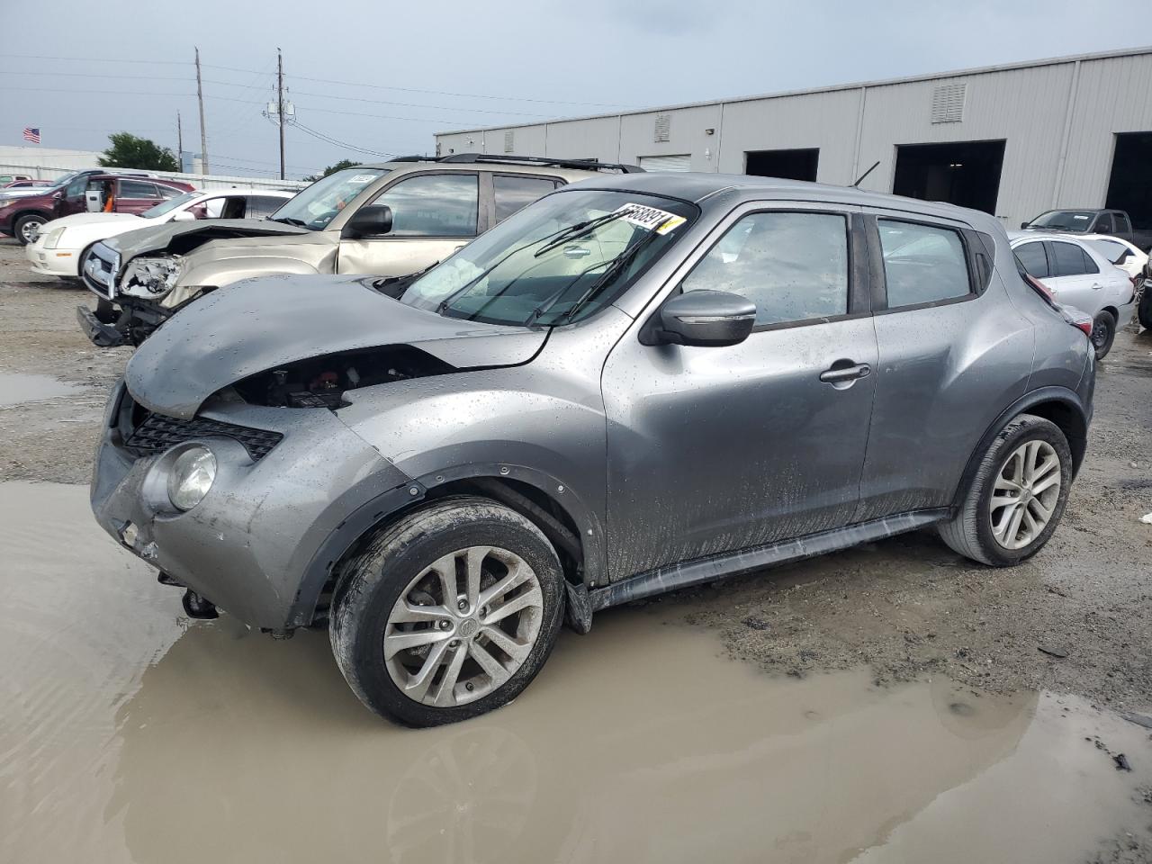 2016 Nissan Juke S VIN: JN8AF5MR9GT608900 Lot: 67688914