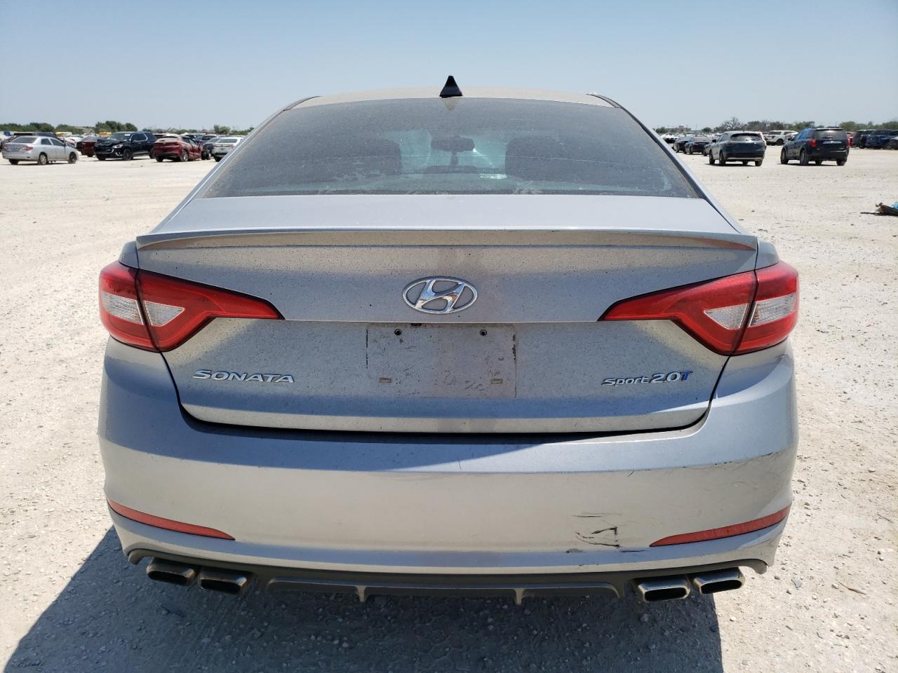 2017 Hyundai Sonata Sport VIN: 5NPE34AB6HH446592 Lot: 68622734