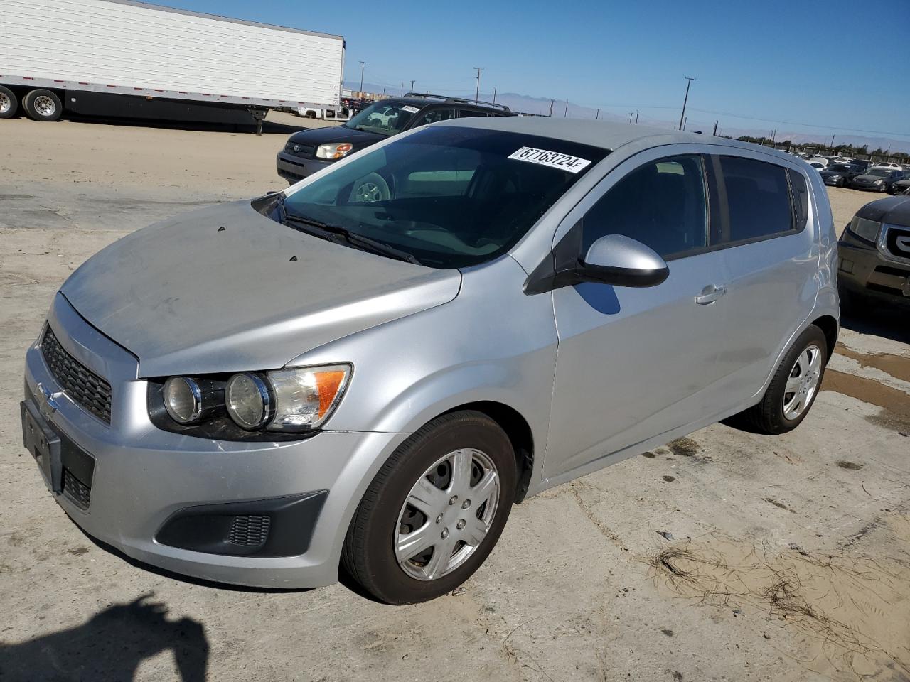 2014 Chevrolet Sonic - Image 1