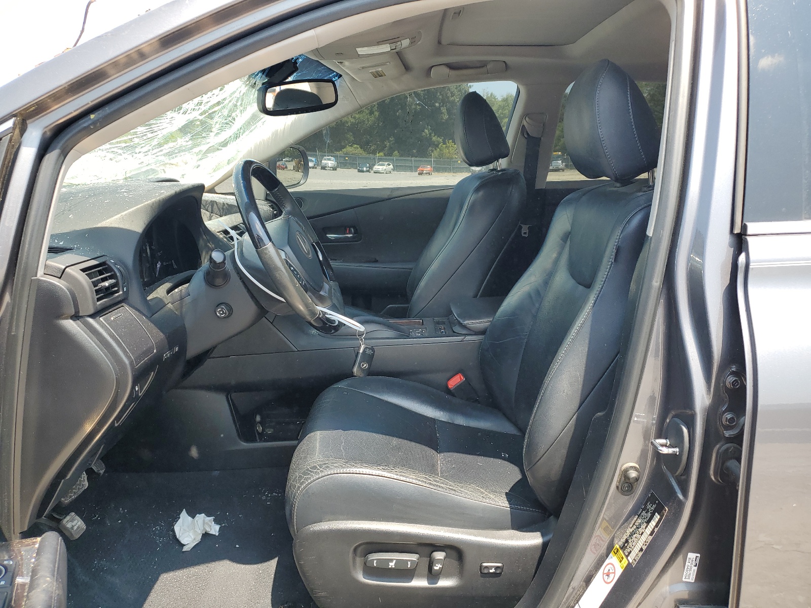 2T2BK1BA4DC213376 2013 Lexus Rx 350 Base