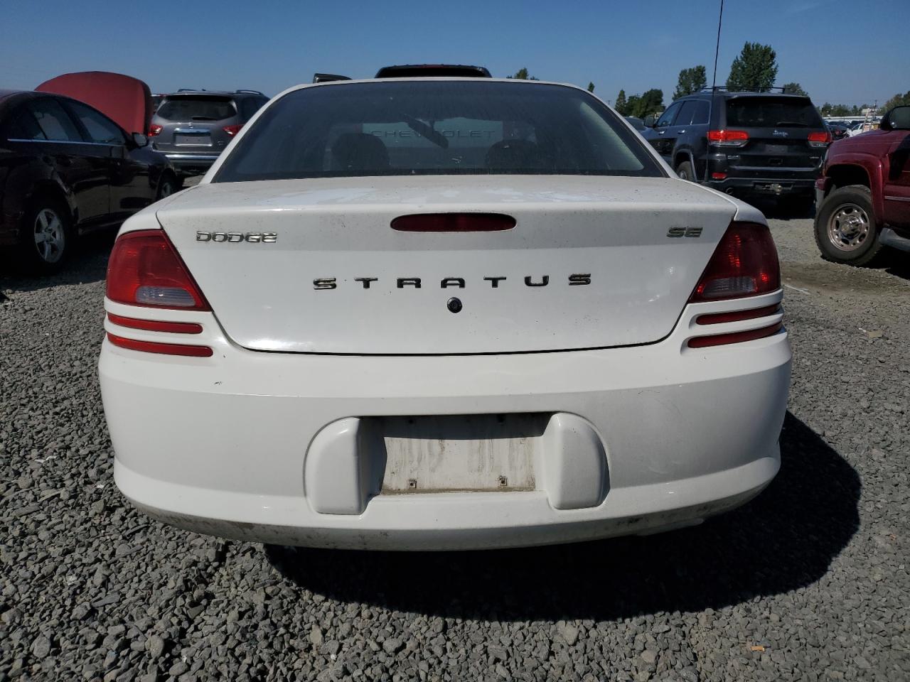 2004 Dodge Stratus Se VIN: 1B3EL36XX4N191469 Lot: 73231934