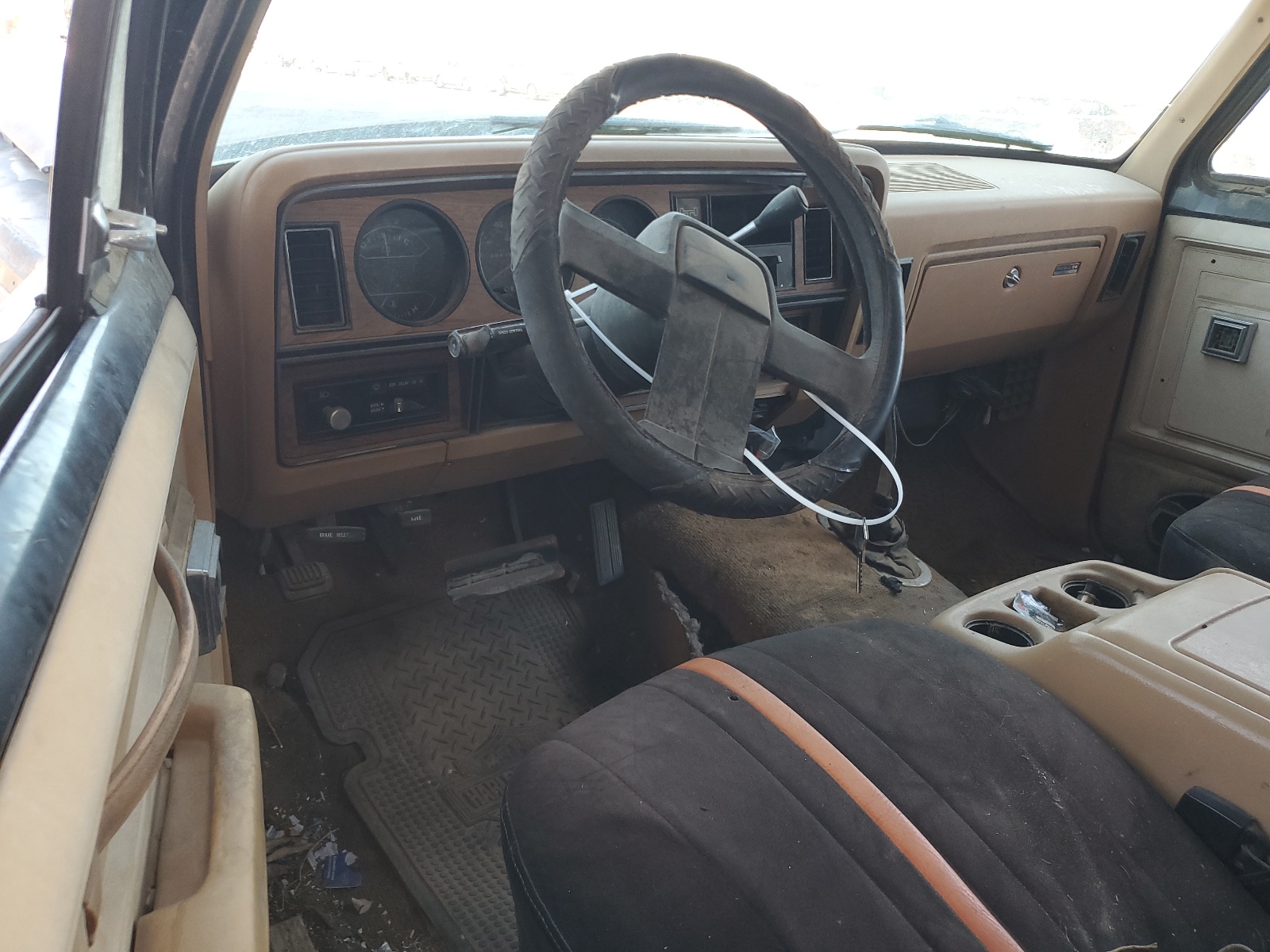 1B4GW12W9FS535617 1985 Dodge Ramcharger Aw-100