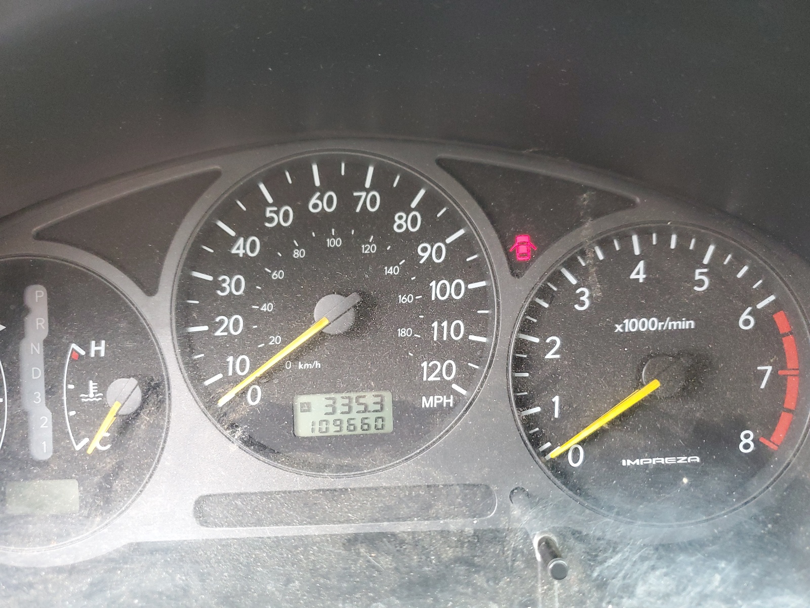 JF1GG68593H809263 2003 Subaru Impreza Outback Sport