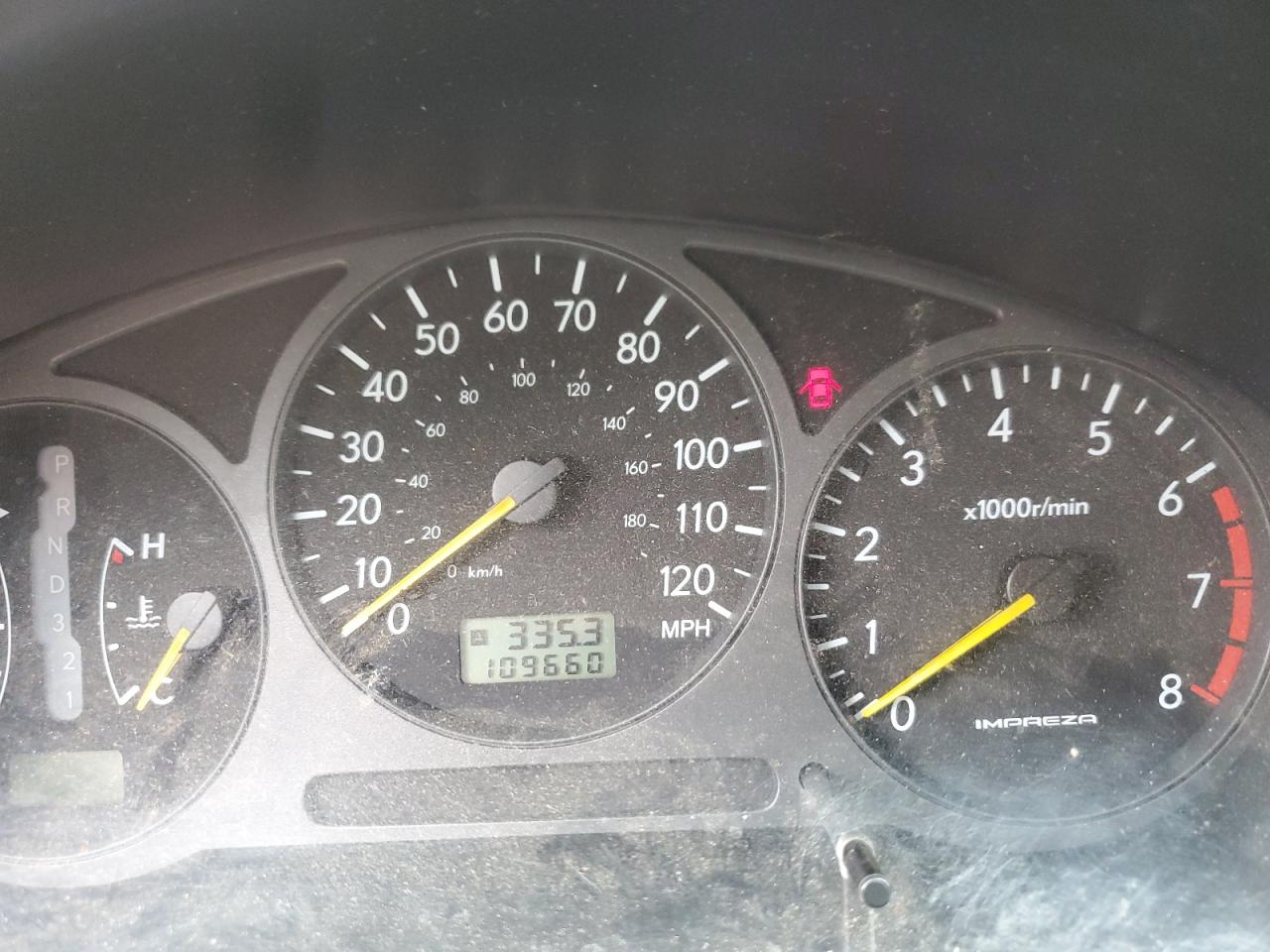 2003 Subaru Impreza Outback Sport VIN: JF1GG68593H809263 Lot: 67026634