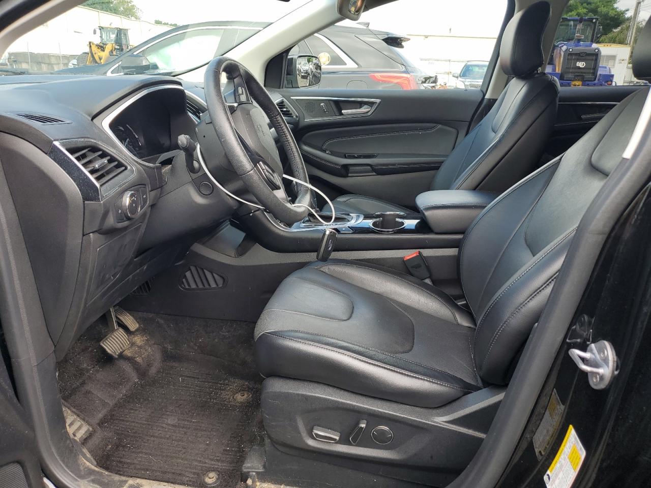 2018 Ford Edge Titanium VIN: 2FMPK4K89JBB11385 Lot: 68237864