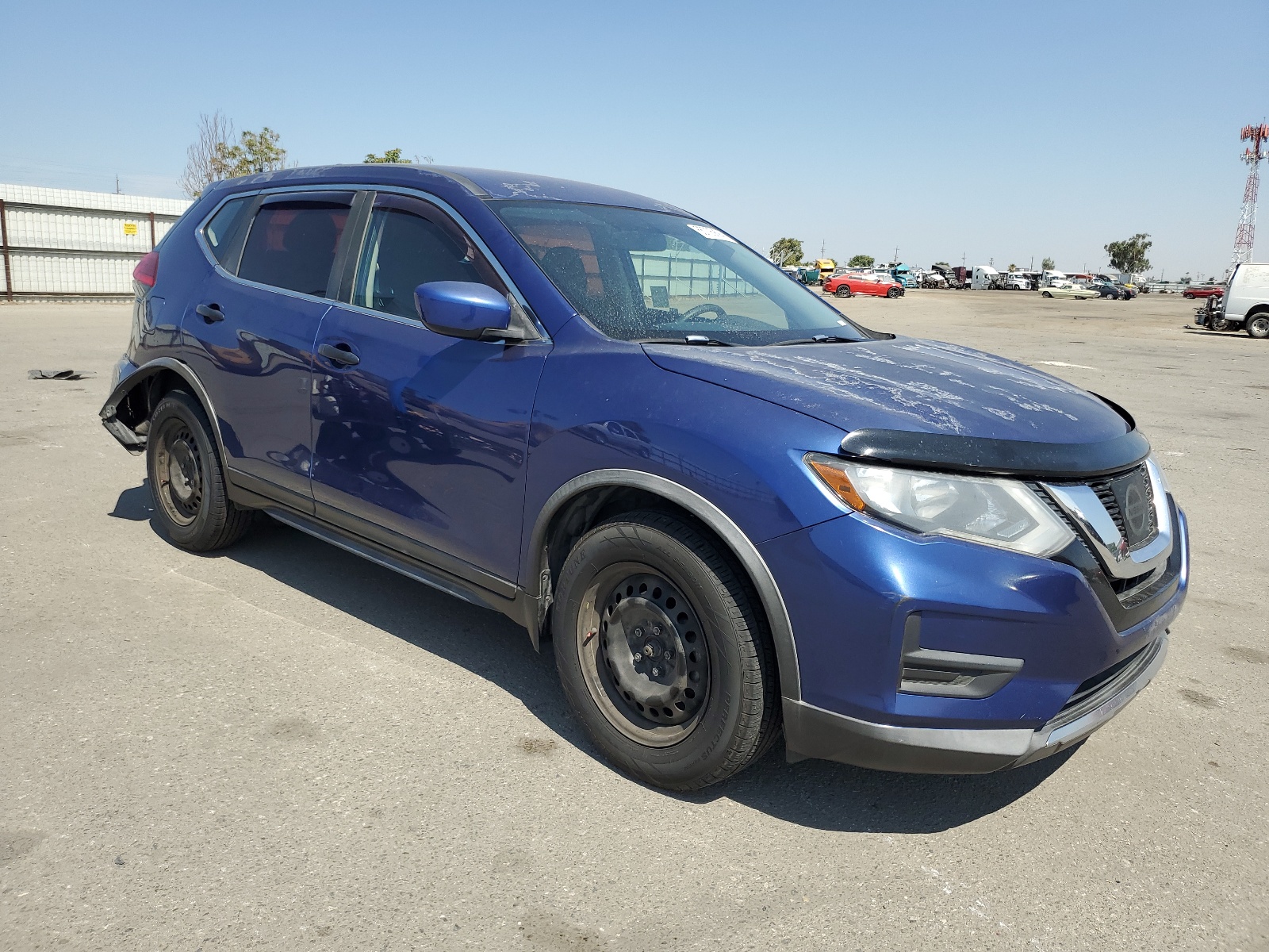 2017 Nissan Rogue S vin: KNMAT2MT2HP585050