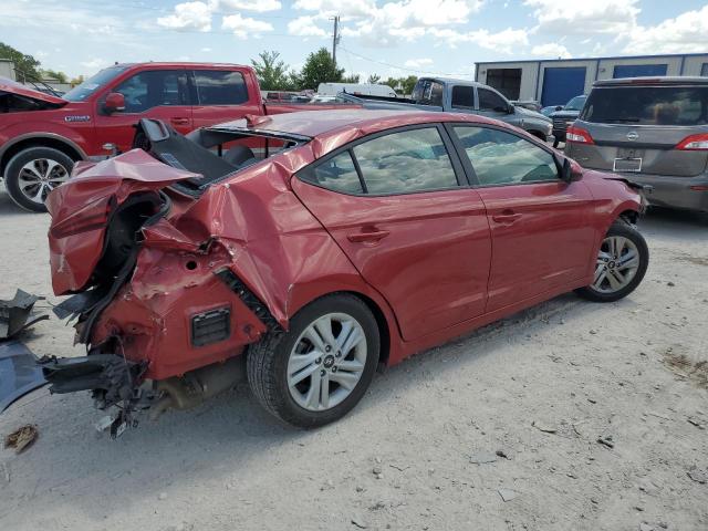  HYUNDAI ELANTRA 2020 Burgundy