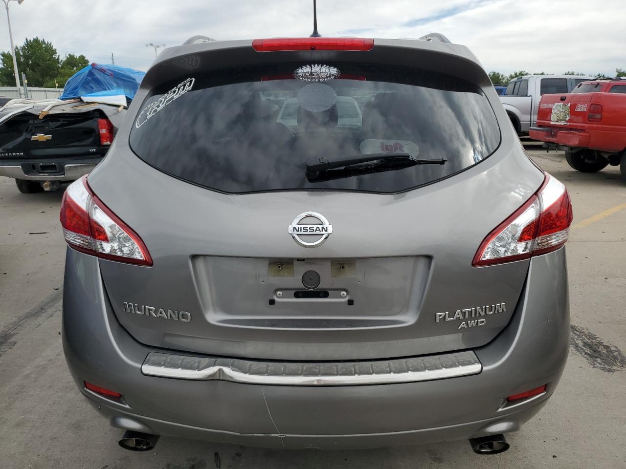 2012 Nissan Murano S VIN: JN8AZ1MW7CW230137 Lot: 68724894