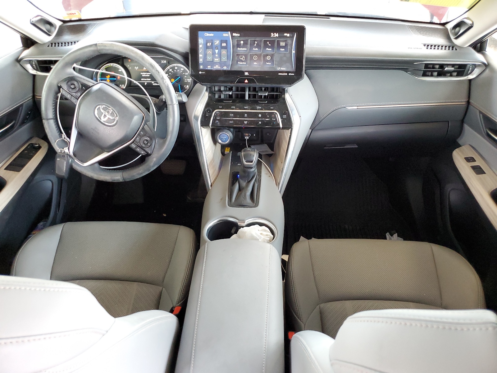 JTEAAAAH0MJ006100 2021 Toyota Venza Le