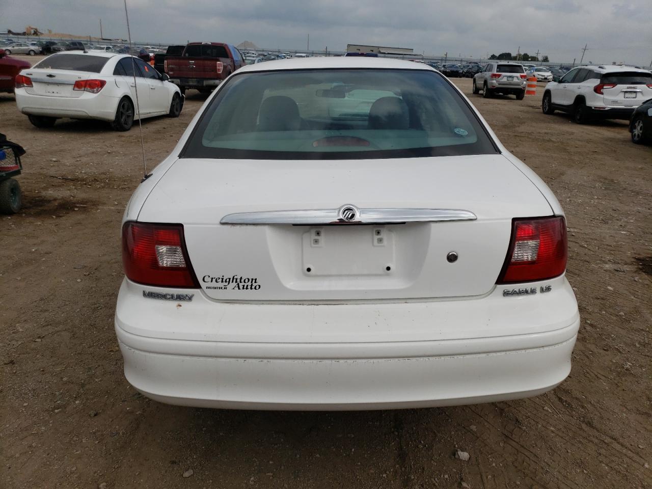 2000 Mercury Sable Ls Premium VIN: 1MEFM55S7YG606502 Lot: 66350534