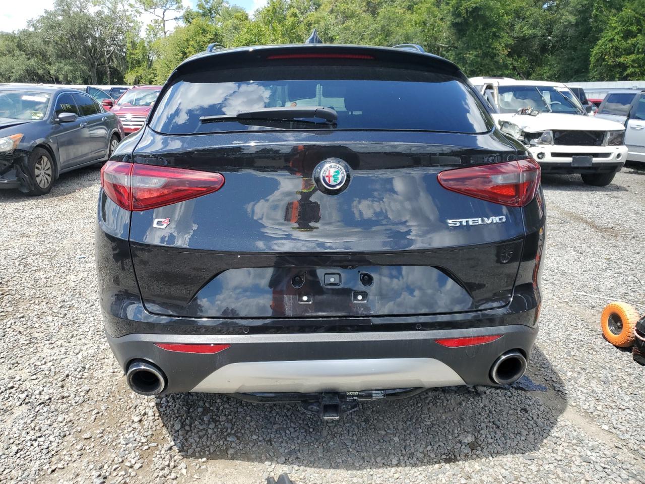 2019 Alfa Romeo Stelvio Ti VIN: ZASPAKBNXK7C58771 Lot: 68993654