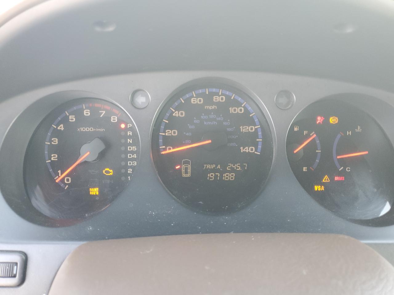 2004 Acura Mdx Touring VIN: 2HNYD18954H547258 Lot: 65770114