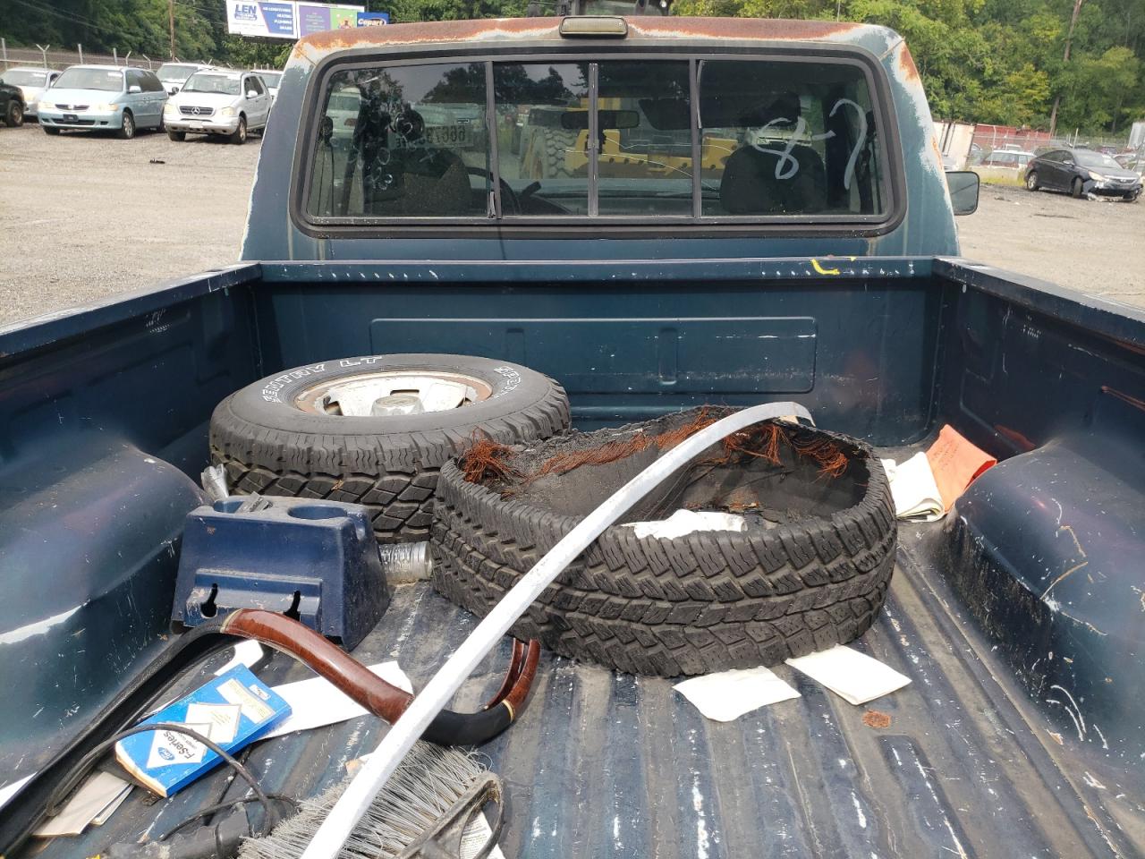 1992 Ford F150 VIN: 1FTDF15Y9NNB07532 Lot: 66673334