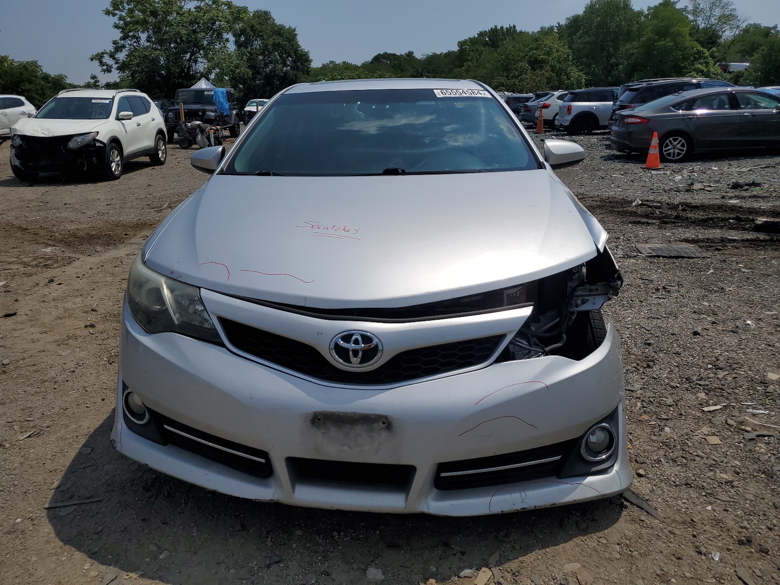 4T1BF1FK4DU254486 2013 Toyota Camry L