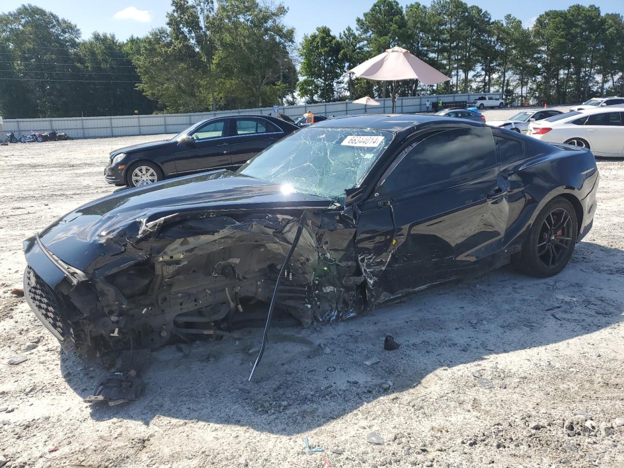 1FA6P8TH8G5335452 2016 FORD MUSTANG - Image 1