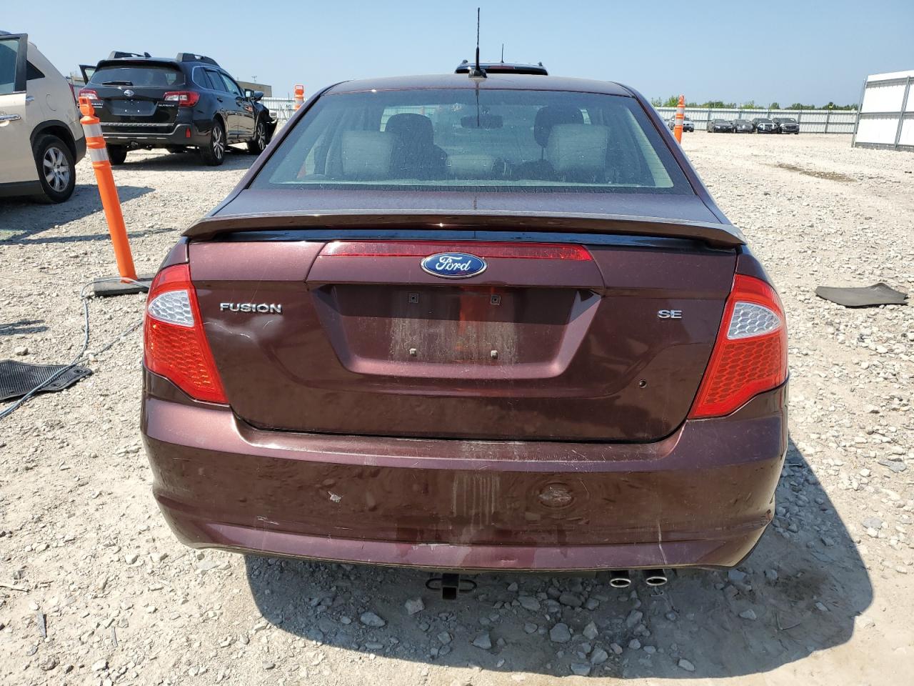 2012 Ford Fusion Se VIN: 3FAHP0HA4CR142387 Lot: 66982514