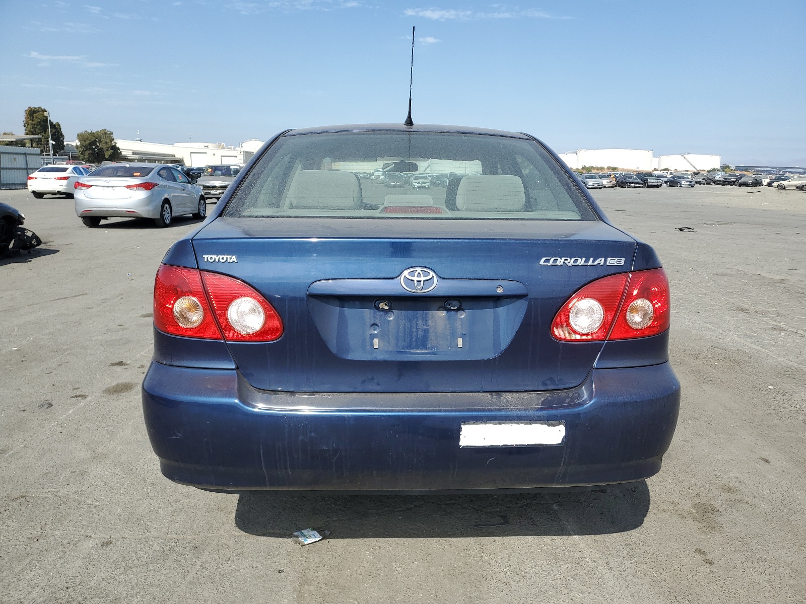 1NXBR32E15Z403117 2005 Toyota Corolla Ce