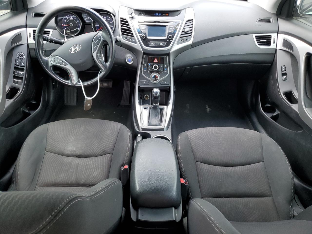 2016 Hyundai Elantra Se VIN: 5NPDH4AE3GH684292 Lot: 65542494