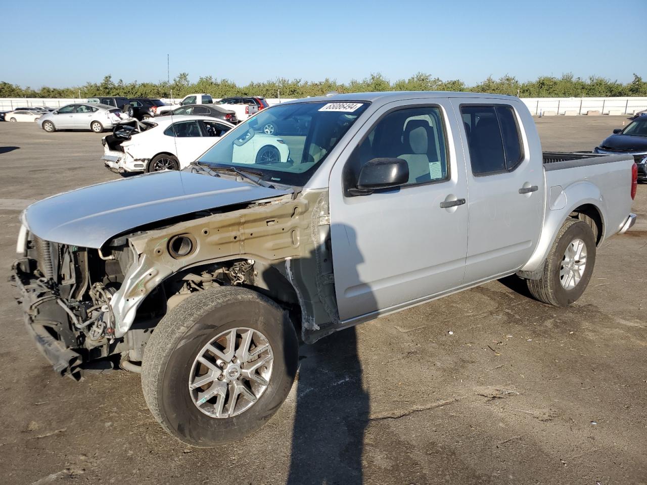 1N6AD0ER6GN770102 2016 NISSAN NAVARA - Image 1