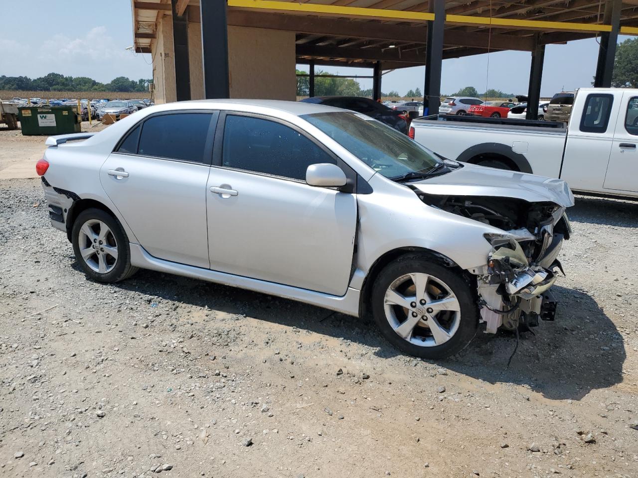 VIN 5YFBU4EE6DP216956 2013 TOYOTA COROLLA no.4