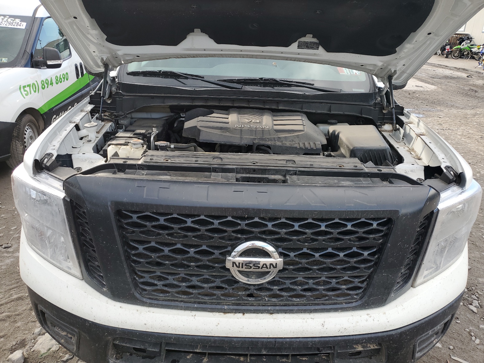 1N6AA1EJ4KN528362 2019 Nissan Titan S