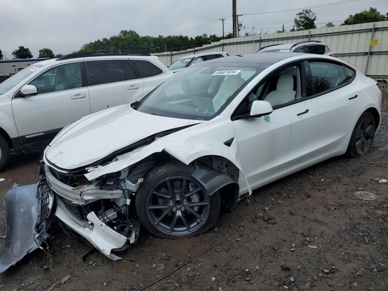 5YJ3E1EA0MF978298 2021 TESLA MODEL 3 - Image 1