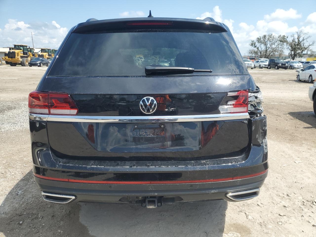 2023 Volkswagen Atlas Se VIN: 1V2WR2CA0PC529665 Lot: 66807294