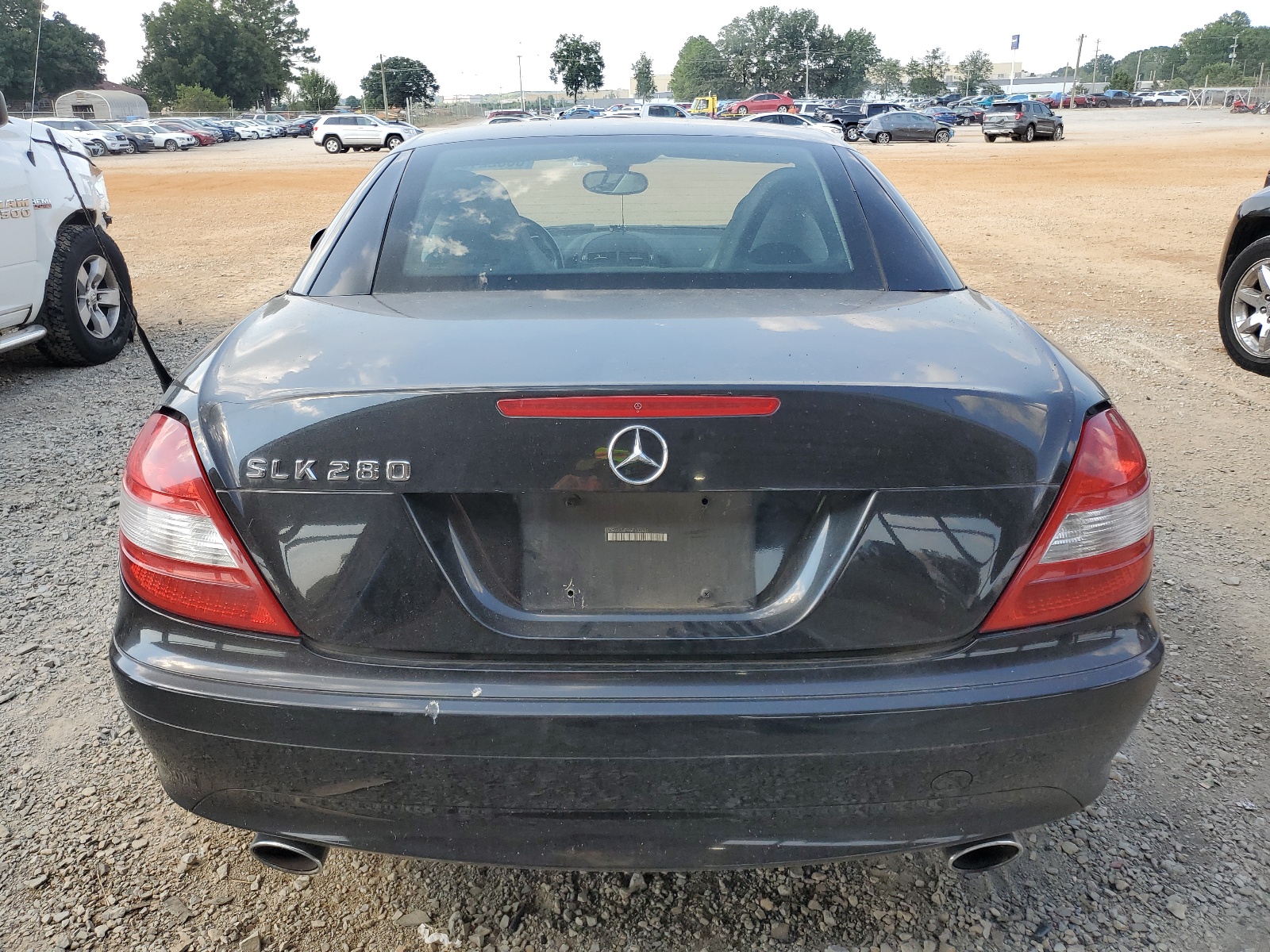 WDBWK54F96F102451 2006 Mercedes-Benz Slk 280