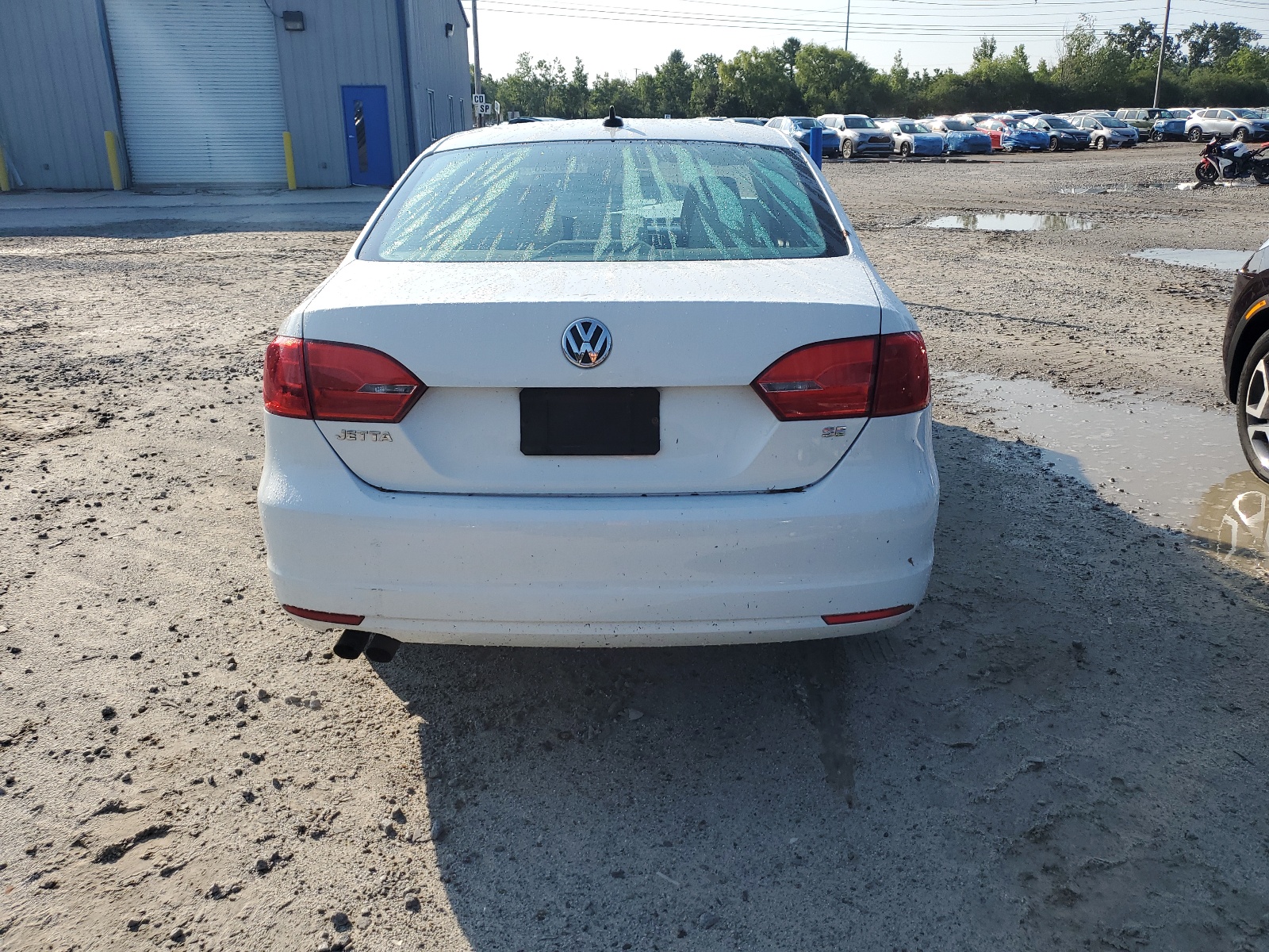 2014 Volkswagen Jetta Se vin: 3VWB17AJ6EM273256