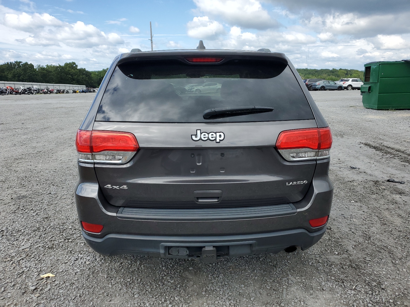 1C4RJFAG2EC262319 2014 Jeep Grand Cherokee Laredo