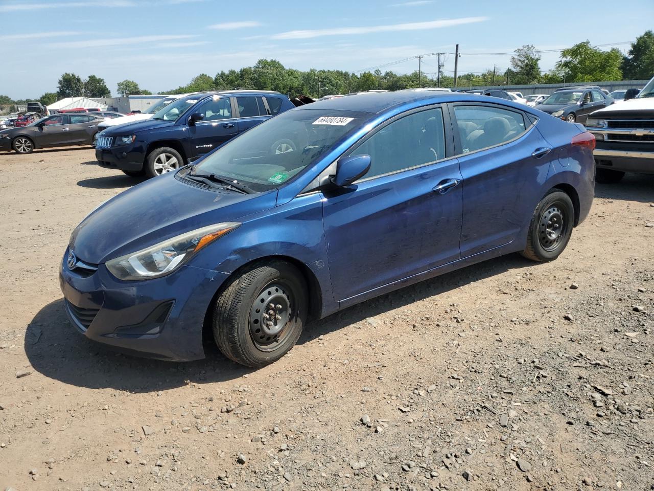 5NPDH4AE3GH702063 2016 Hyundai Elantra Se