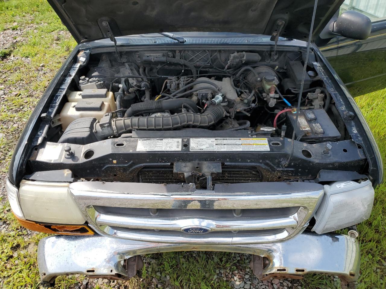 2000 Ford Ranger Super Cab VIN: 1FTYR14V6YTB28578 Lot: 66390164