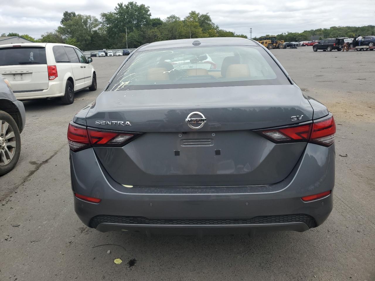 2022 Nissan Sentra Sv VIN: 3N1AB8CV6NY301764 Lot: 69639834