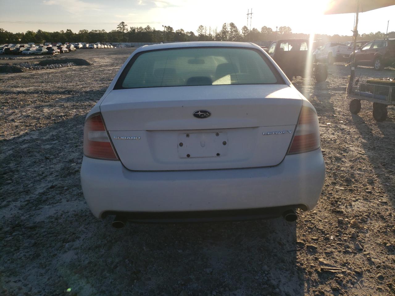 2006 Subaru Legacy 2.5I Limited VIN: 4S3BL626867216814 Lot: 66362364