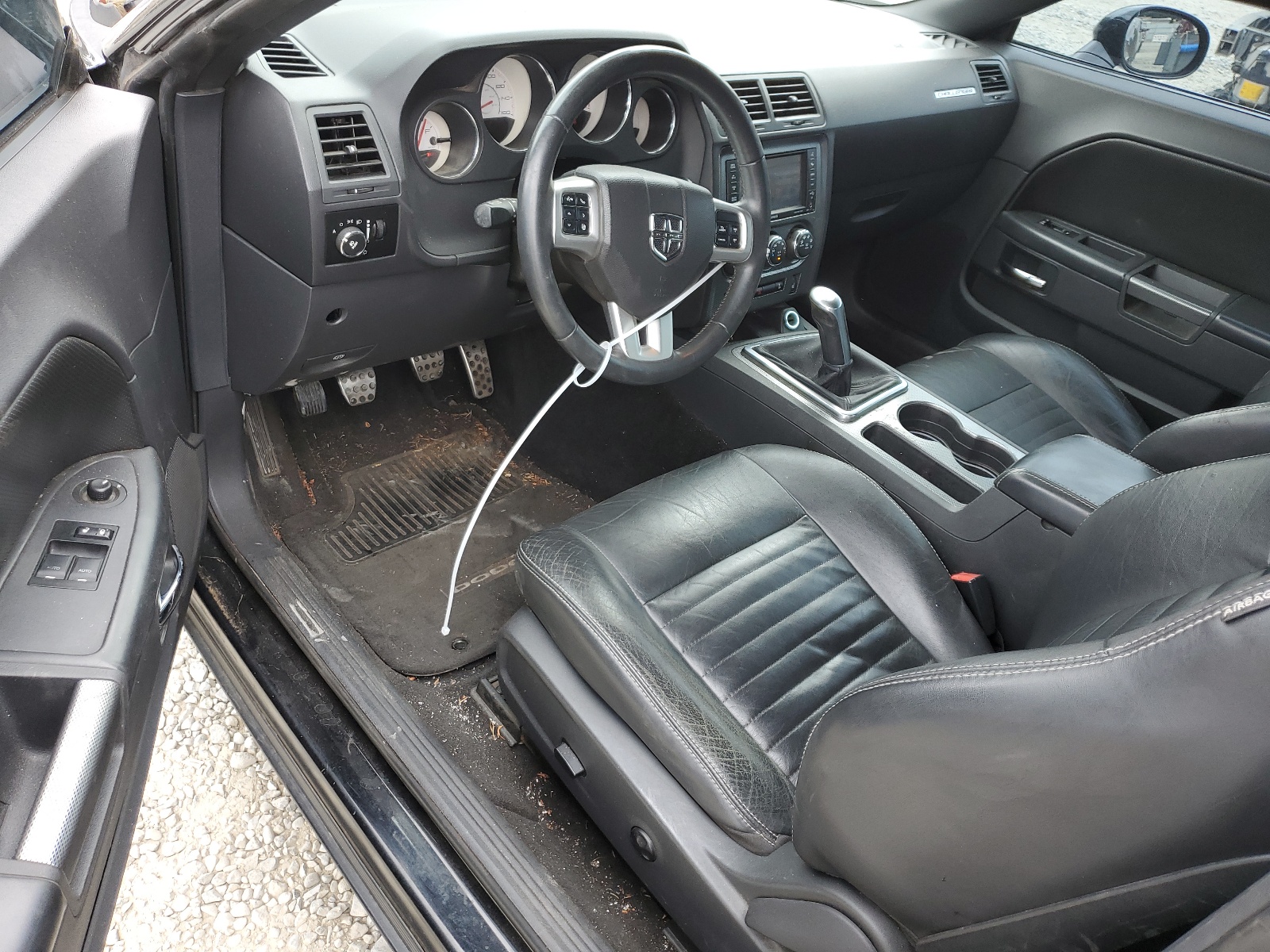 2C3CDYBT1CH121406 2012 Dodge Challenger R/T