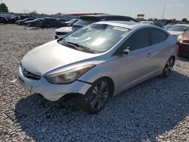  HYUNDAI ELANTRA 2014 Srebrny