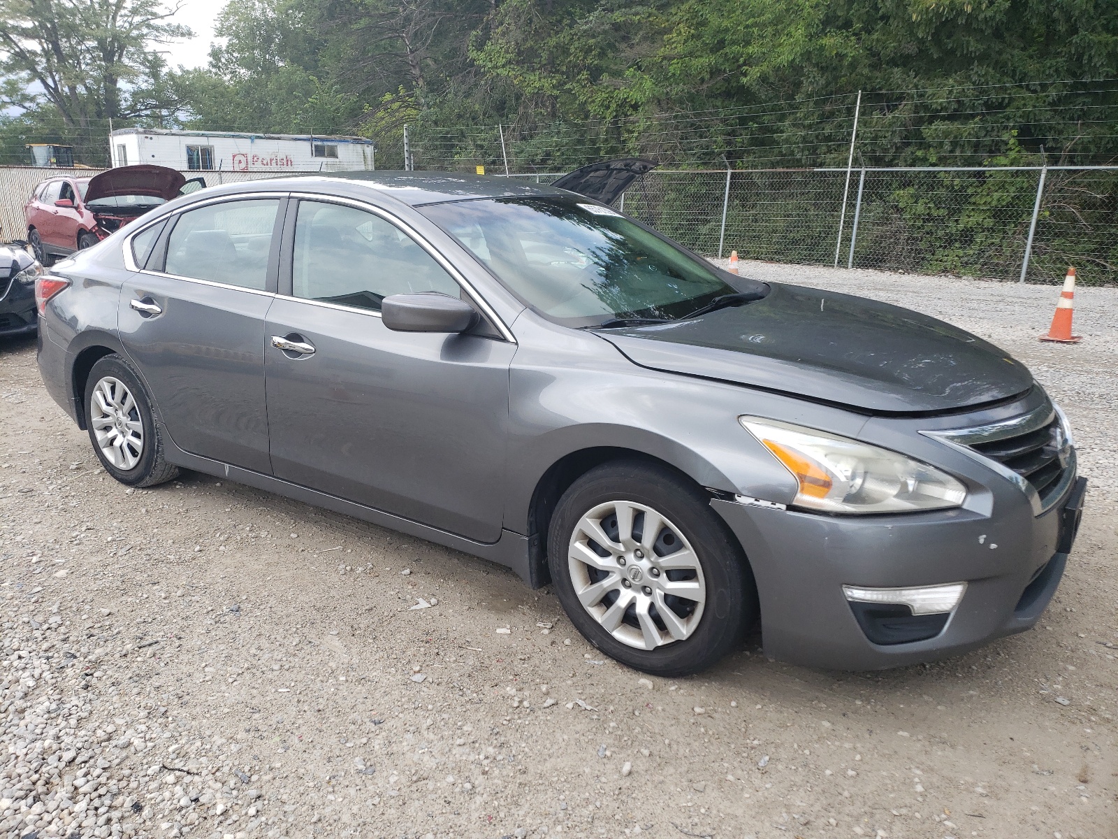 2014 Nissan Altima 2.5 vin: 1N4AL3AP8EC202931