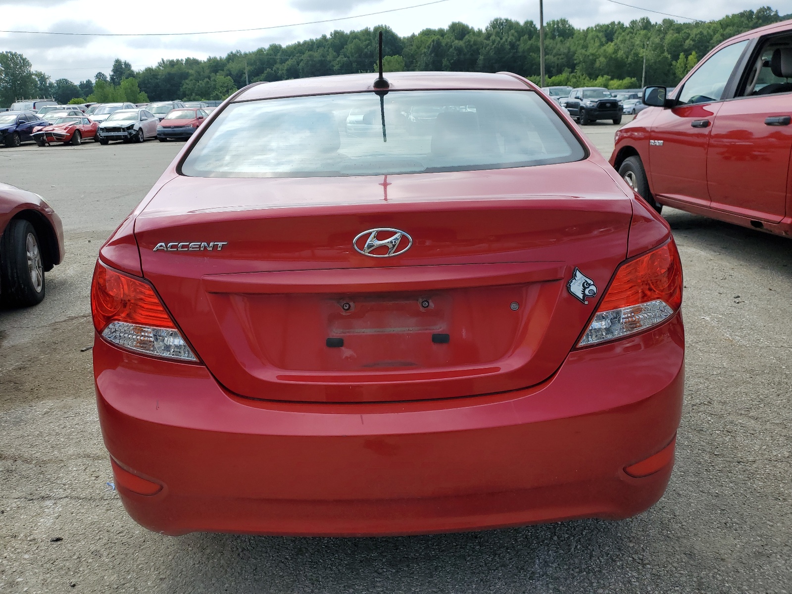 KMHCT4AE6DU463289 2013 Hyundai Accent Gls